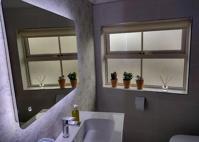 White Birds Townhouse In Town Center Sligo